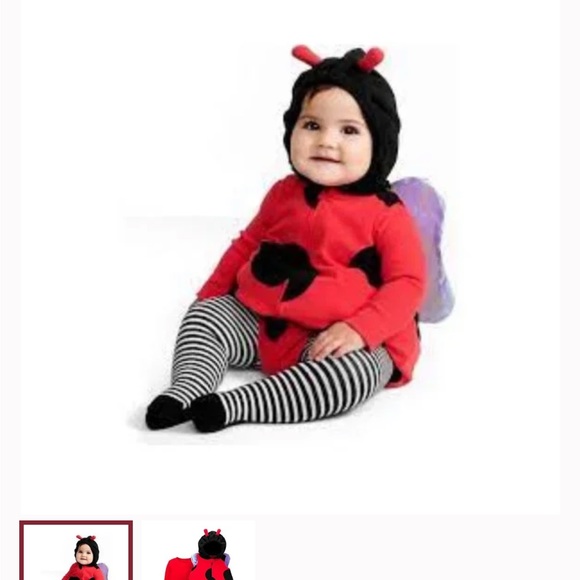 Carter's Other - Carter’s | Ladybug Costume 24 mo